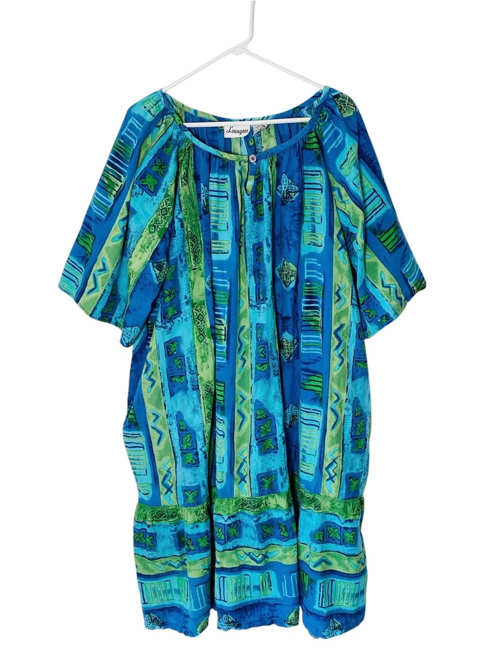 VINTAGE LOUNGEES House Dress